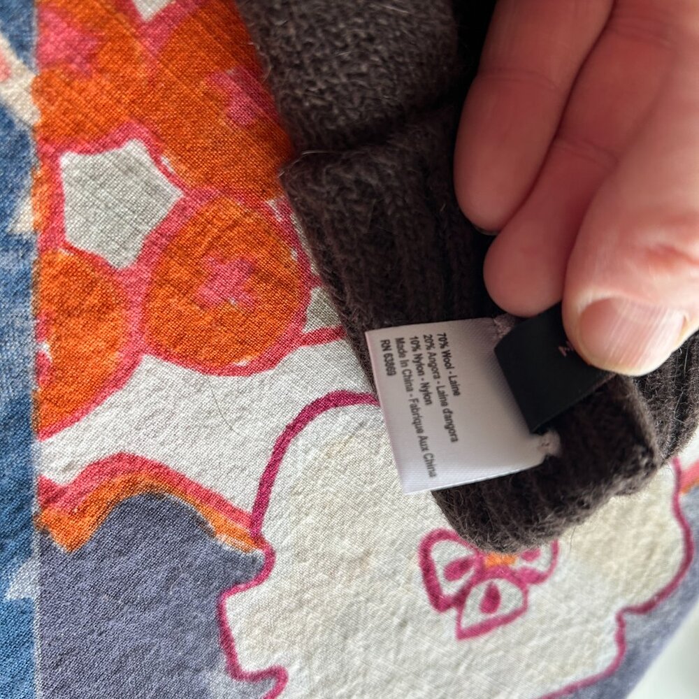 100% Wool gloves - Picture 6 of 8
